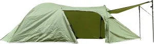 HXBER Waterproof Family Camping Tent 3 Person Light Weight Double Layer 1 Bedroom One Living Room