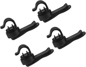 Hydration Pack Tube Clips 4 Pcs Magnetic Backpack Clip Locking for Outdoor for Camping Hiking