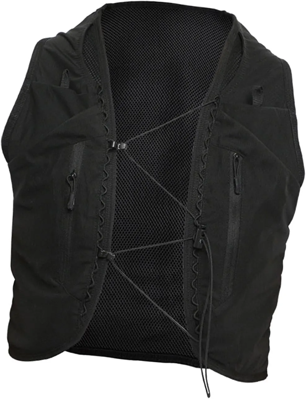 Hydration Vest Backpack Water Vest Multi Pockets Adjustable Outdoor Sport Bag Running Vest for Jogging Cycling Motorcycling