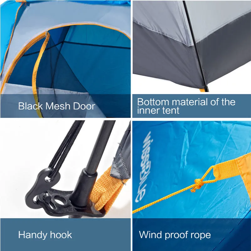 Hydraulic Double Layer Tent