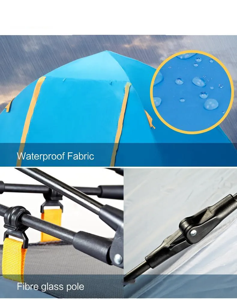 Hydraulic Double Layer Tent