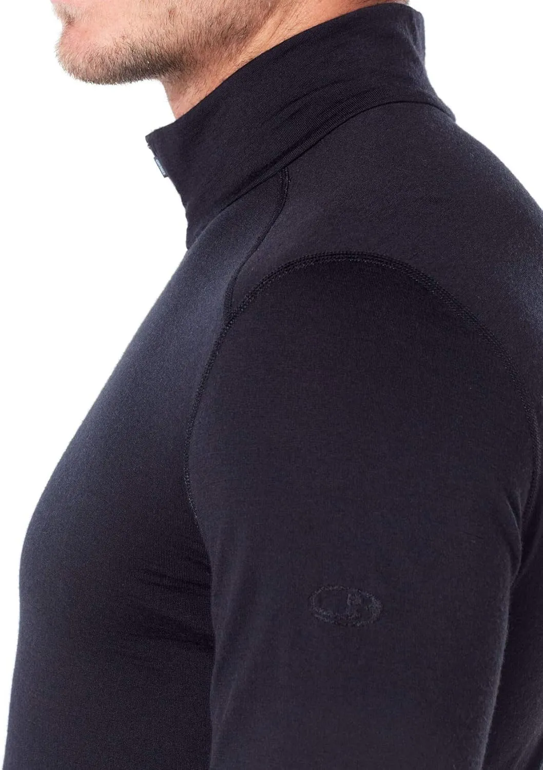 Icebreaker Merino Men's 200 Oasis Long Sleeve Half Zip