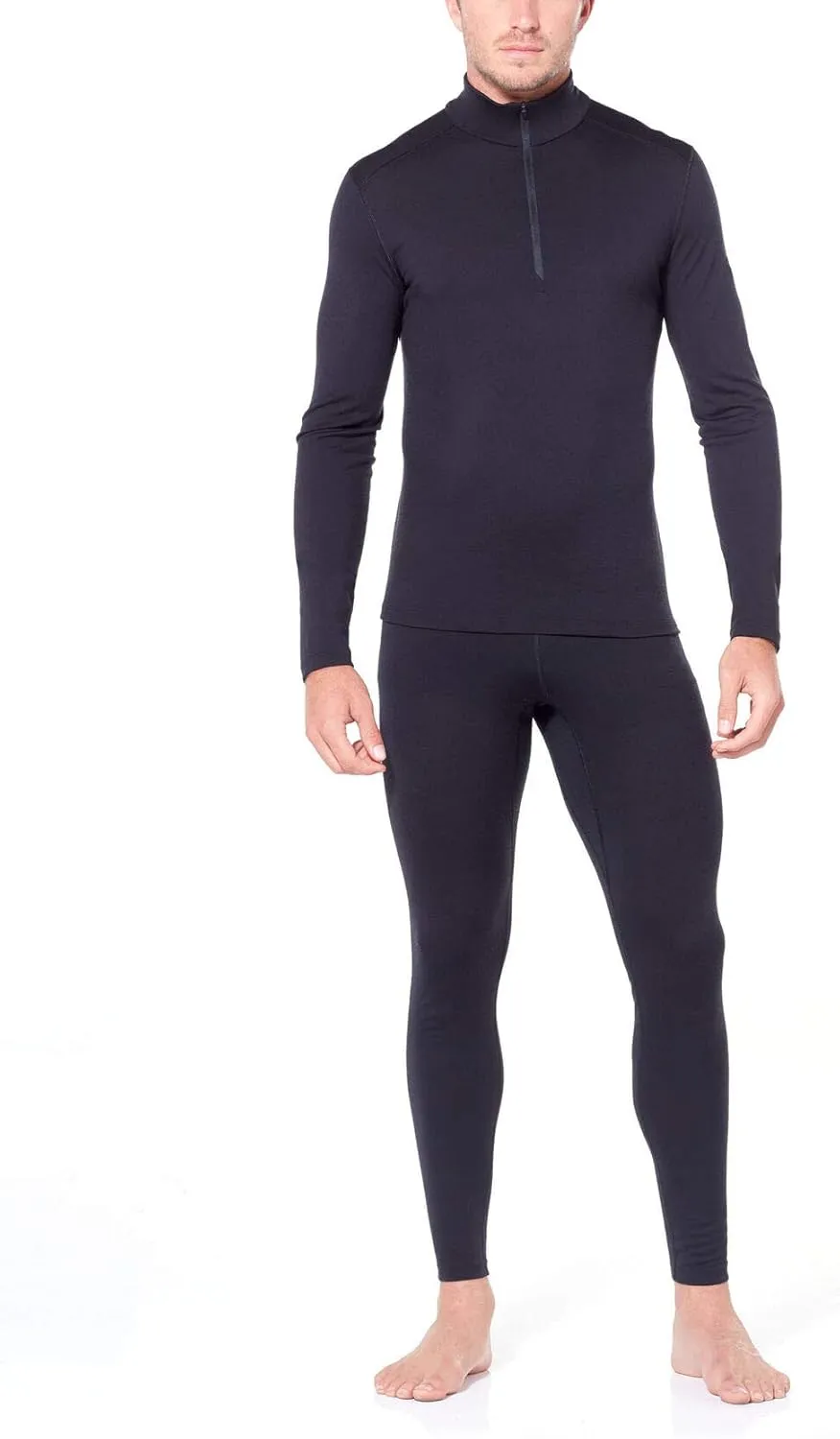 Icebreaker Merino Men's 200 Oasis Long Sleeve Half Zip
