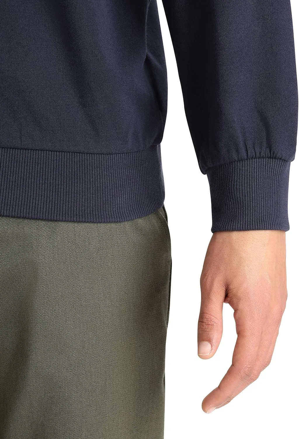 Icebreaker Merino Men's Central Long Sleeve Casual Wool Lounge Sweatshirt