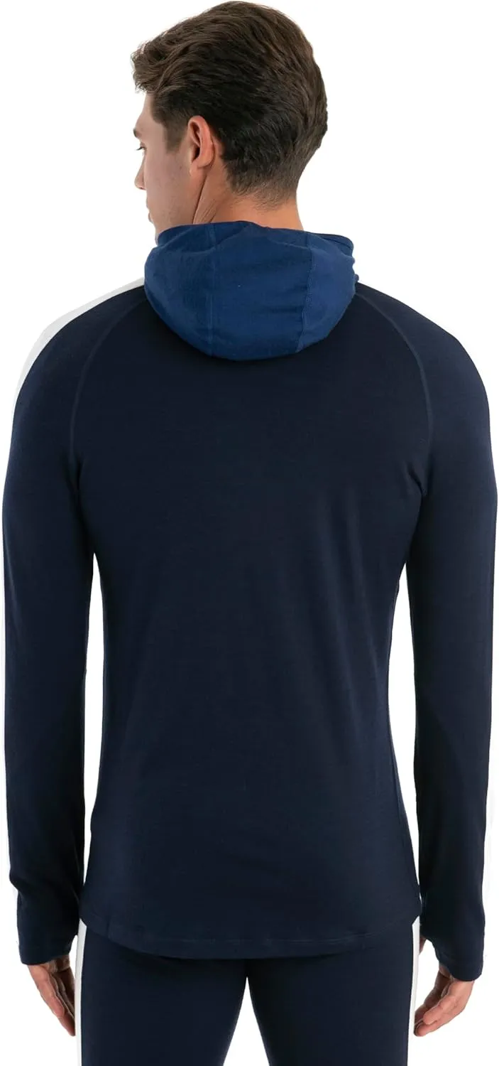 Icebreaker Merino Men's Merino 200 Sonebula Ls Half Zip Hoodie