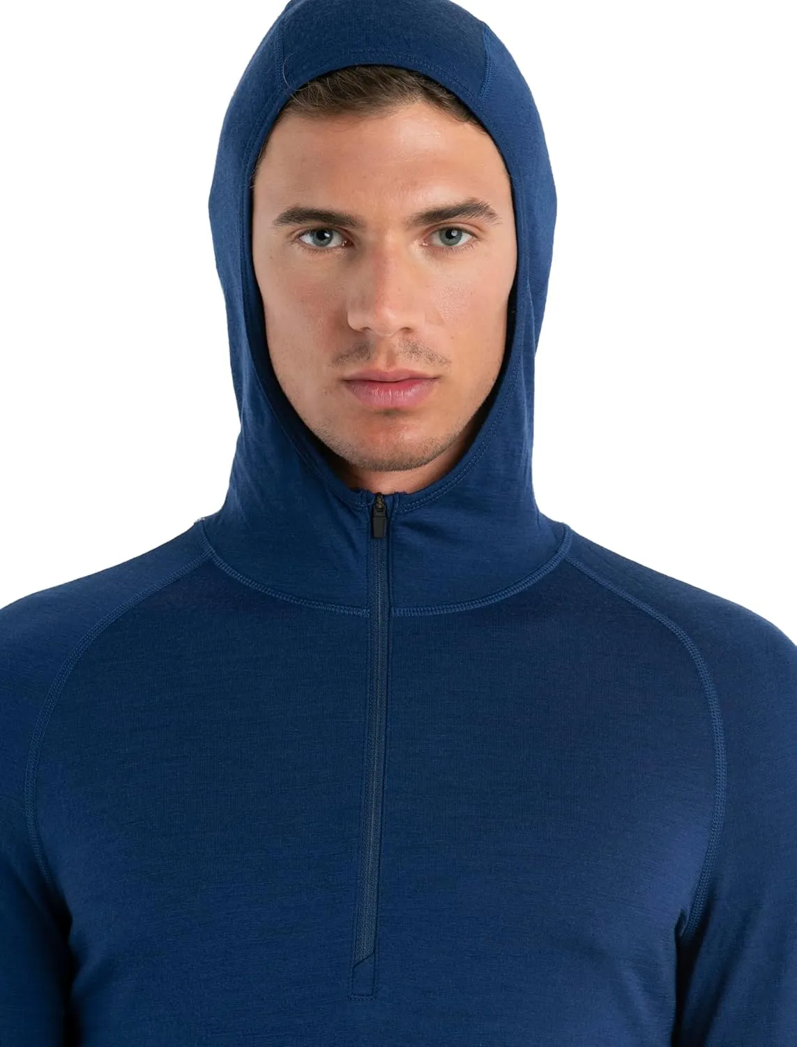 Icebreaker Merino Men's Merino 200 Sonebula Ls Half Zip Hoodie