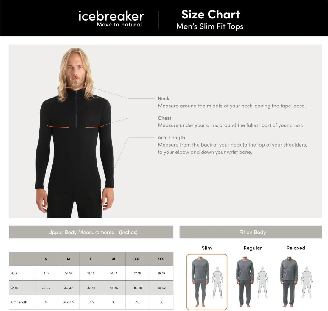 Icebreaker Merino Men's Merino 200 Sonebula Ls Half Zip Hoodie