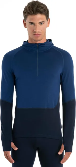 Icebreaker Merino Men's Merino 200 Sonebula Ls Half Zip Hoodie