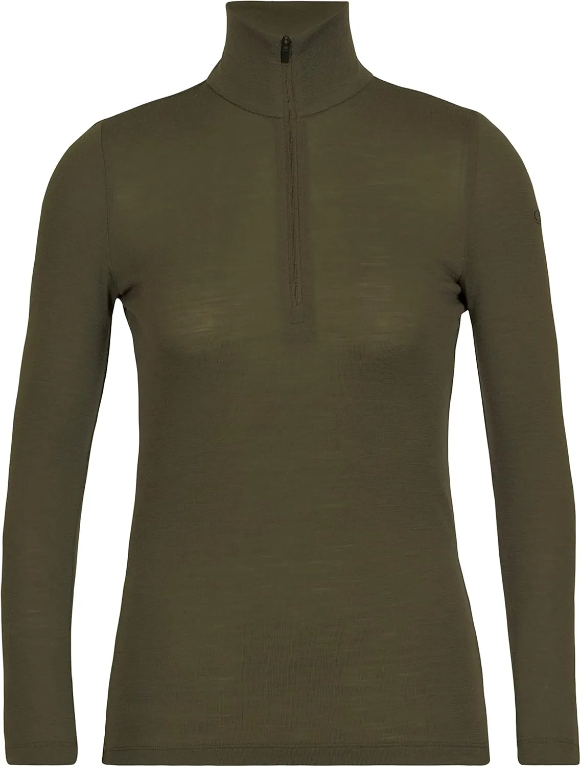 Icebreaker Merino Women's Standard 175 Everyday Cold Weather Base Layer Thermal Long Sleeve Half Zip Top
