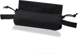 Ifak Medical Trauma Roll Up Drop Bag EMT First Aid Sub Abdominal Carrying Pouch with Hook-N-Loop Tactical First Aid Drop Pouch for Plate Carrier/Chest Rig Vest