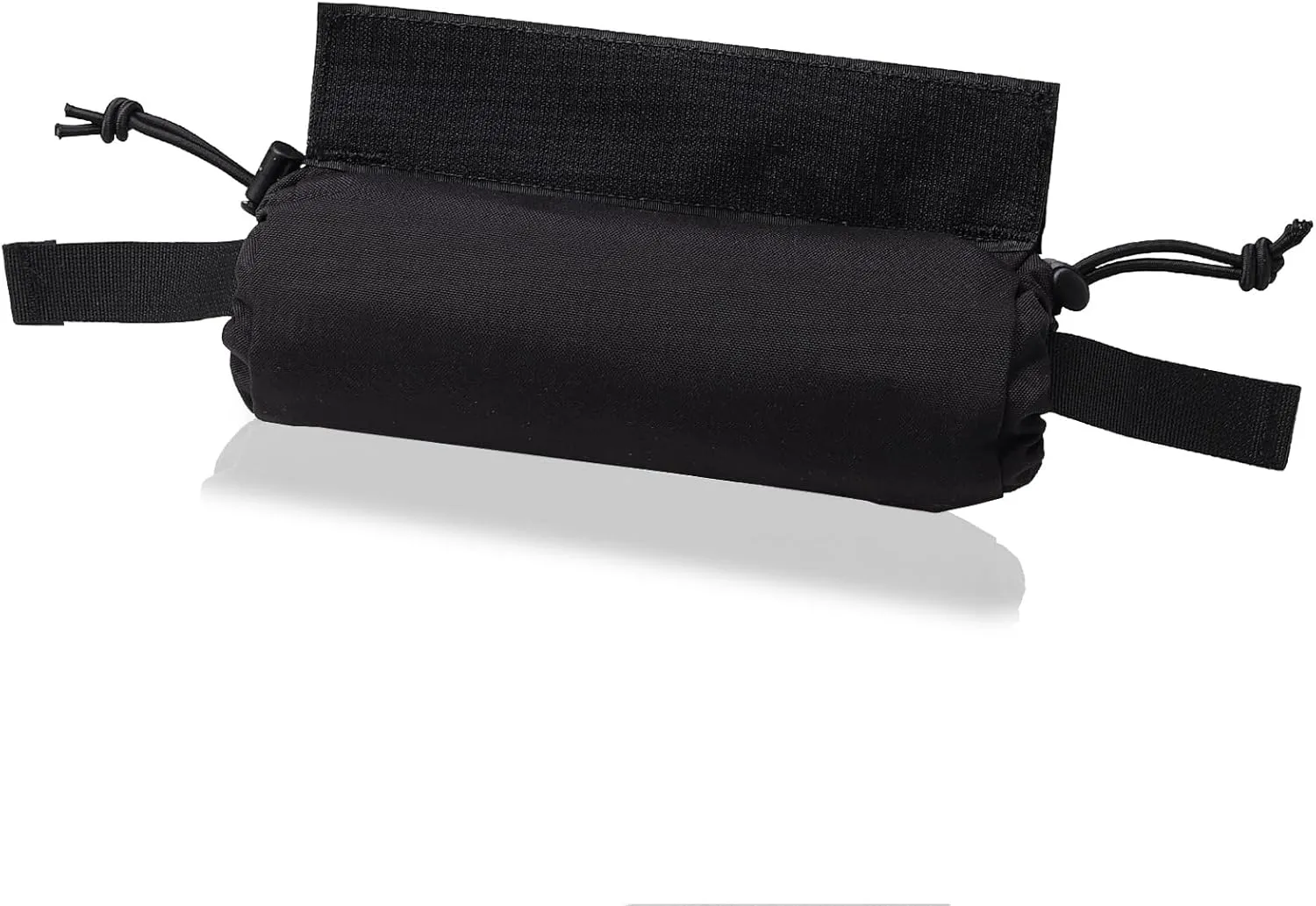 Ifak Medical Trauma Roll Up Drop Bag EMT First Aid Sub Abdominal Carrying Pouch with Hook-N-Loop Tactical First Aid Drop Pouch for Plate Carrier/Chest Rig Vest