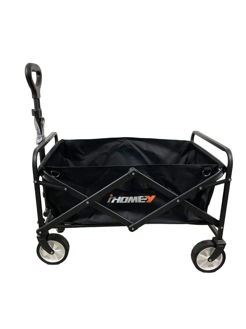 iHomey Collapsible Wagon, Black