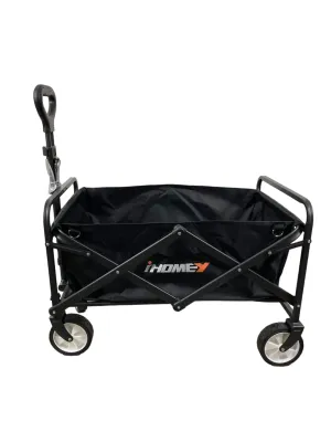 iHomey Collapsible Wagon, Black