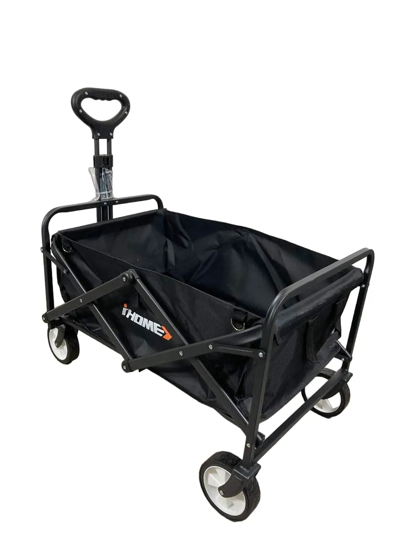 iHomey Collapsible Wagon, Black