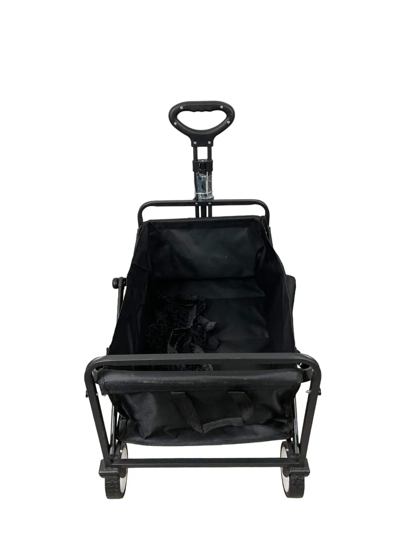 iHomey Collapsible Wagon, Black