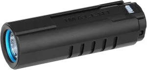 IMALENT LD70 EDC Flashlight Led Rechargeable Torch, Powerful Flashlight 4000 Lumens with CREE XHP70.2 LED, Super Bright Handlight for Camping and Hiking (Deep Black)