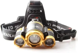 Induction Headlight Strong Light Charging Night Fishing Long-Range LED Head-Mounted Flashlight Fishing Waterproof 3000 Meters
