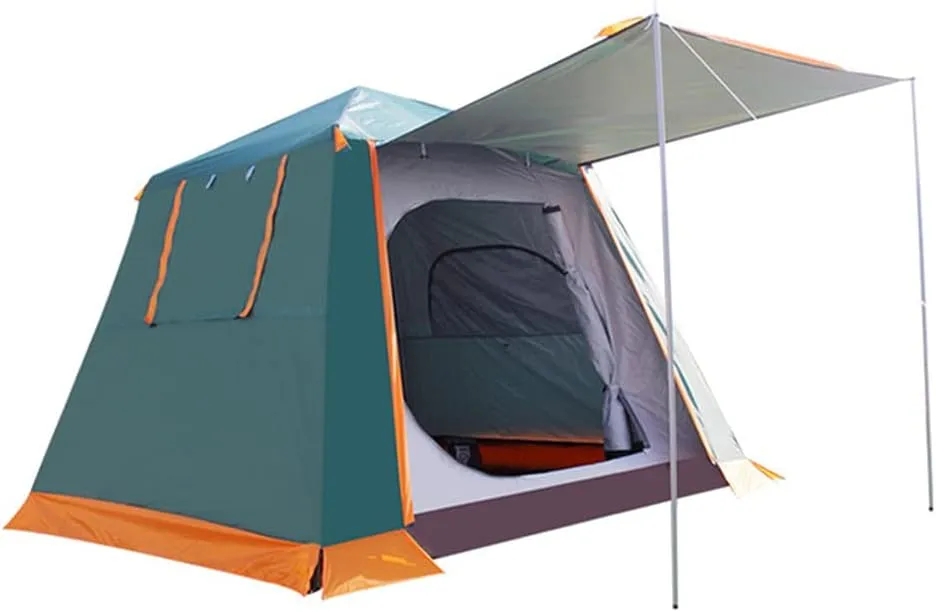 Instant Automatic Pop Up Camping Tent Easy Set Up Tent Perfect for Beach, Outdoor, Traveling,Hiking,Camping, Hunting, Fishing