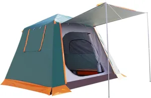 Instant Automatic Pop Up Camping Tent Easy Set Up Tent Perfect for Beach, Outdoor, Traveling,Hiking,Camping, Hunting, Fishing