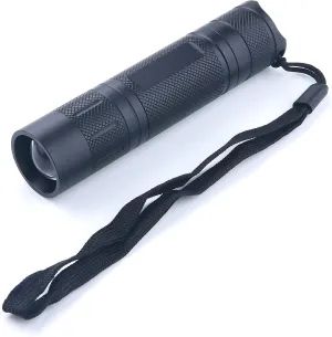 IR LED Illuminator Flashlight Zoomable 940nm Infrared Flashlight Night