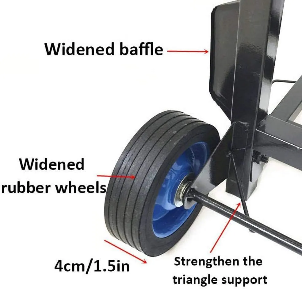 Iron Foldable Foldable Eco Friendly Shopping Bag with Wheels with Anti Puncture Rubber Wheels and 150 kg Capacity Lightweight Shopping Trolley for Easy Travel and Versatile(Style #1)(Style #2)