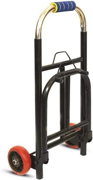 Iron Foldable Foldable Eco Friendly Shopping Bag with Wheels with Anti Puncture Rubber Wheels and 150 kg Capacity Lightweight Shopping Trolley for Easy Travel and Versatile(Style #1)(Style #2)