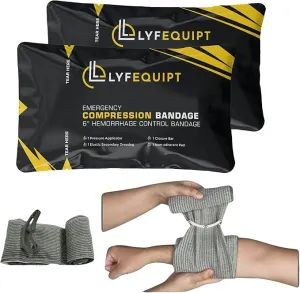Israeli Bandages 6 Inch 2 Pack