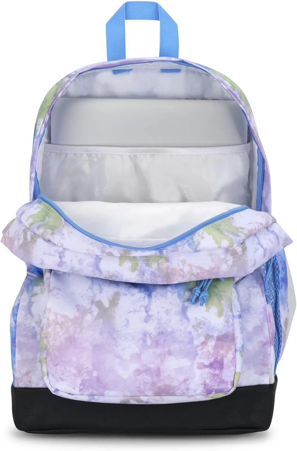 JanSport Cool Backpack with 15-inch Laptop Sleeve, Large Computer Bag Rucksack with 2 Compartments, Ergonomic Straps, Batik Wash