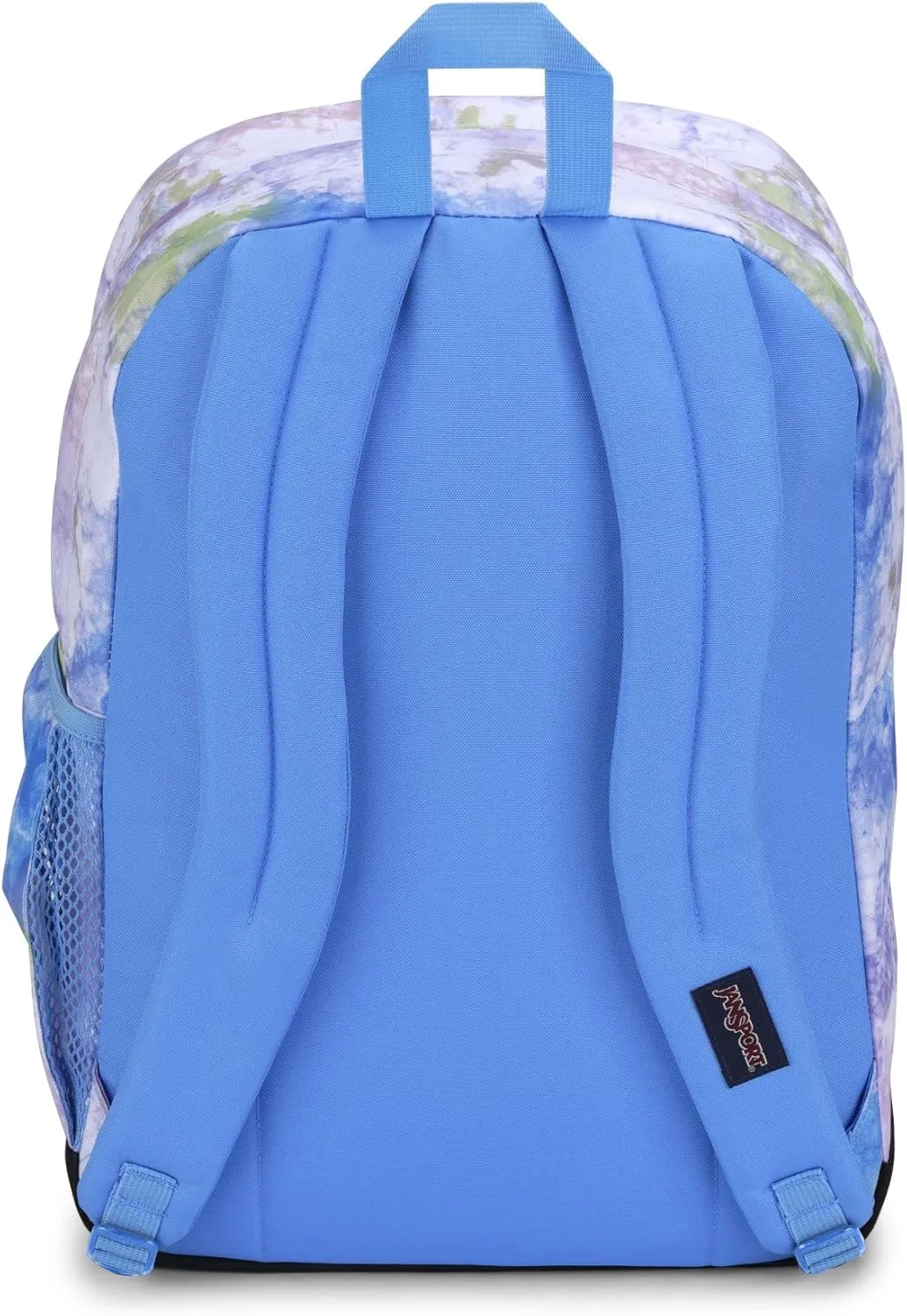 JanSport Cool Backpack with 15-inch Laptop Sleeve, Large Computer Bag Rucksack with 2 Compartments, Ergonomic Straps, Batik Wash