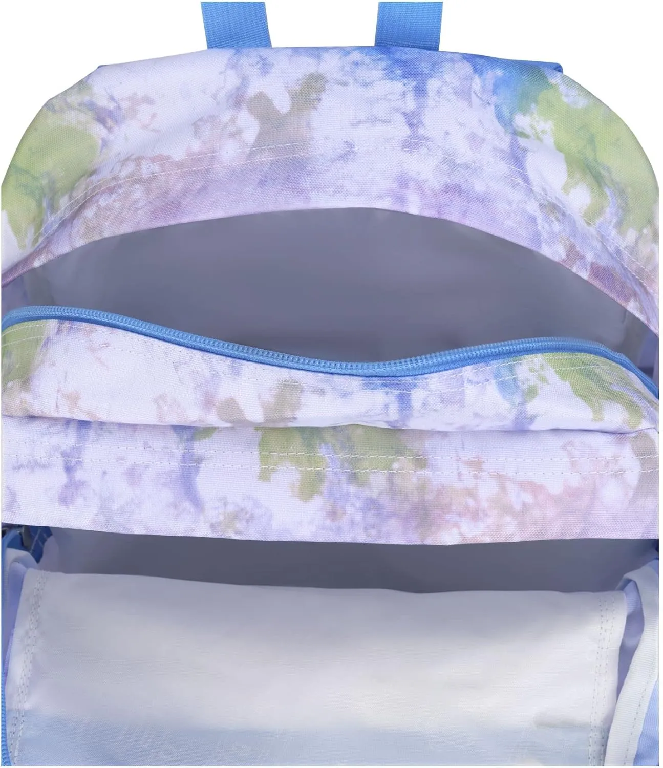 JanSport Cool Backpack with 15-inch Laptop Sleeve, Large Computer Bag Rucksack with 2 Compartments, Ergonomic Straps, Batik Wash