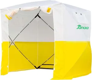 JAX3 | Professional Work Tent | Pop Up | UV50 | 6,2x6,2x7,05 Ft | Instant Quick and Easy Tool-Free Setup | Waterproof | Slicing, Commercial Tent, Fiber Optic for Heavy-Duty Use