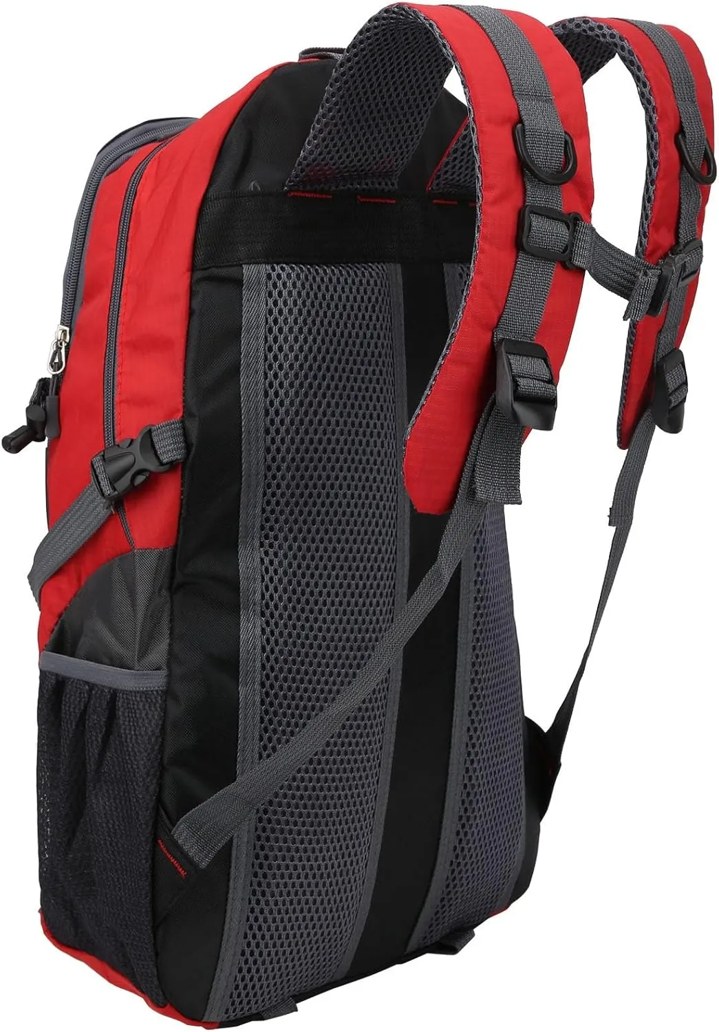 JTLB 6 Colors 40L Backpack Shoulder Bag for Outdoor Sports Climbing Camping Hiking (Red)