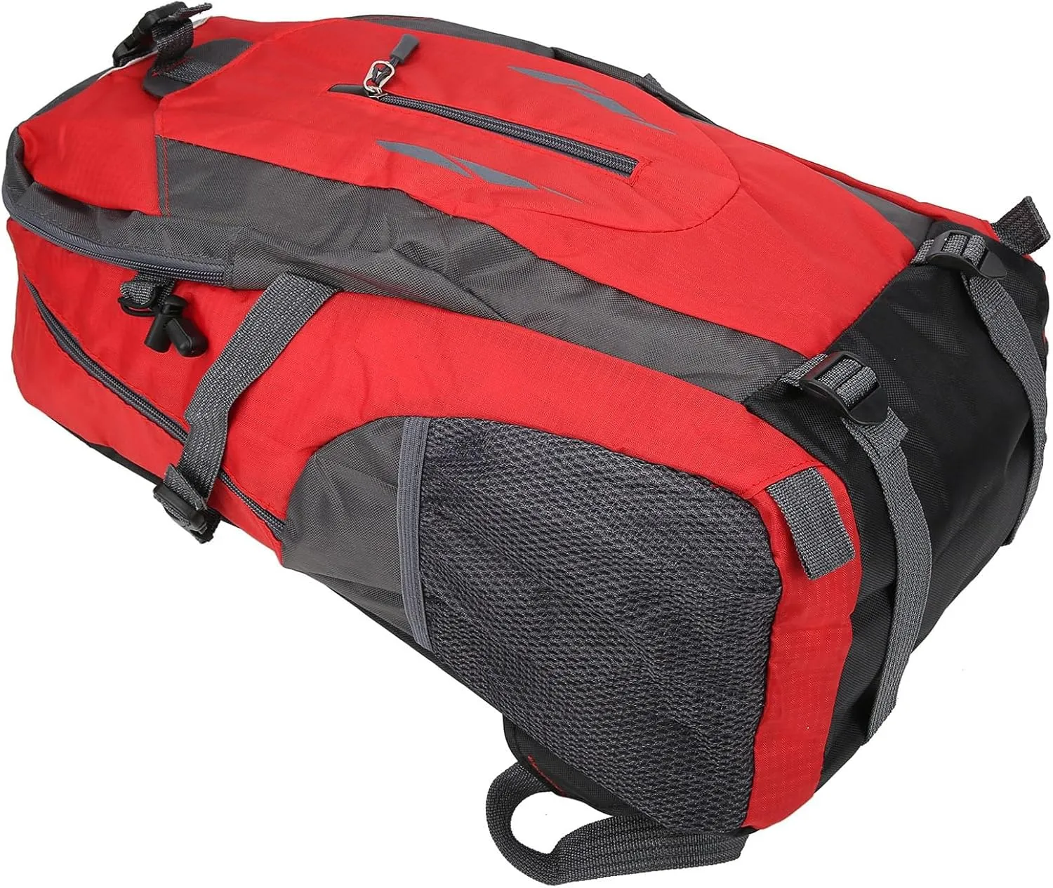 JTLB 6 Colors 40L Backpack Shoulder Bag for Outdoor Sports Climbing Camping Hiking (Red)