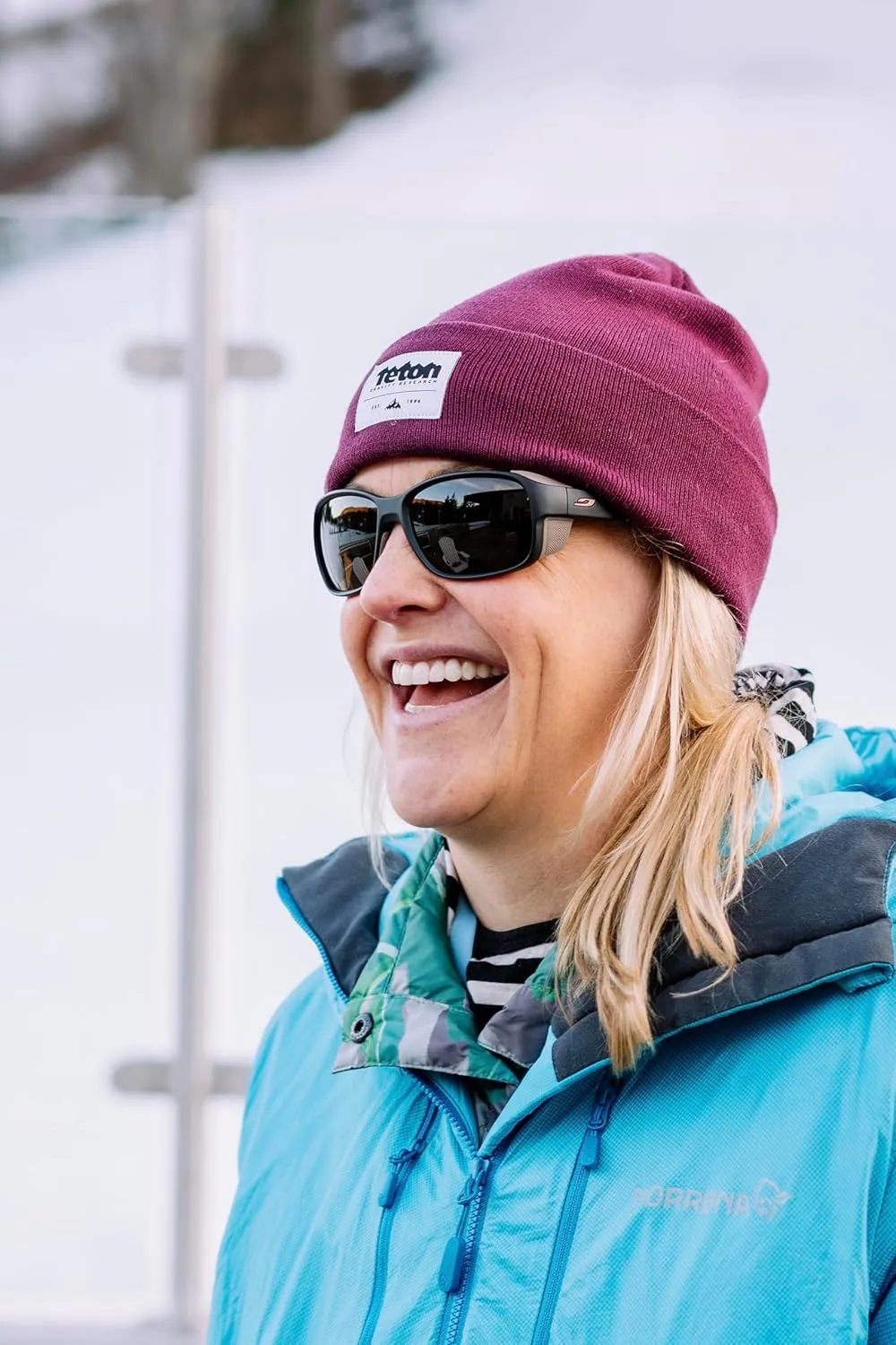 Julbo Monterosa 2 Glacier Sunglasses|Men & Women|Side Shields for Mountaineers