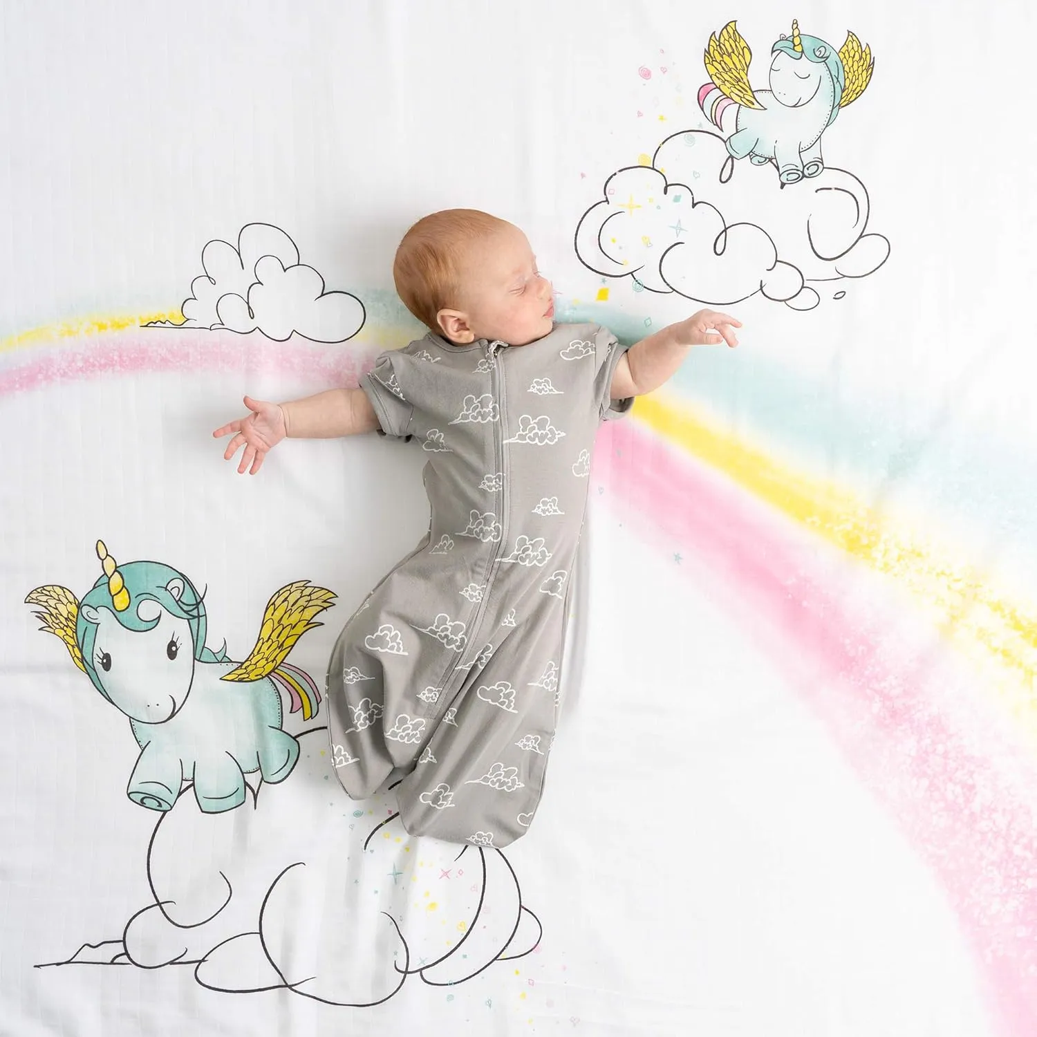 JumpOff Jo - Newborn Baby Essentials Layette Gift Set for Babies- Newborn Clothes & Accessories Set, Shower Gifts for Newborn