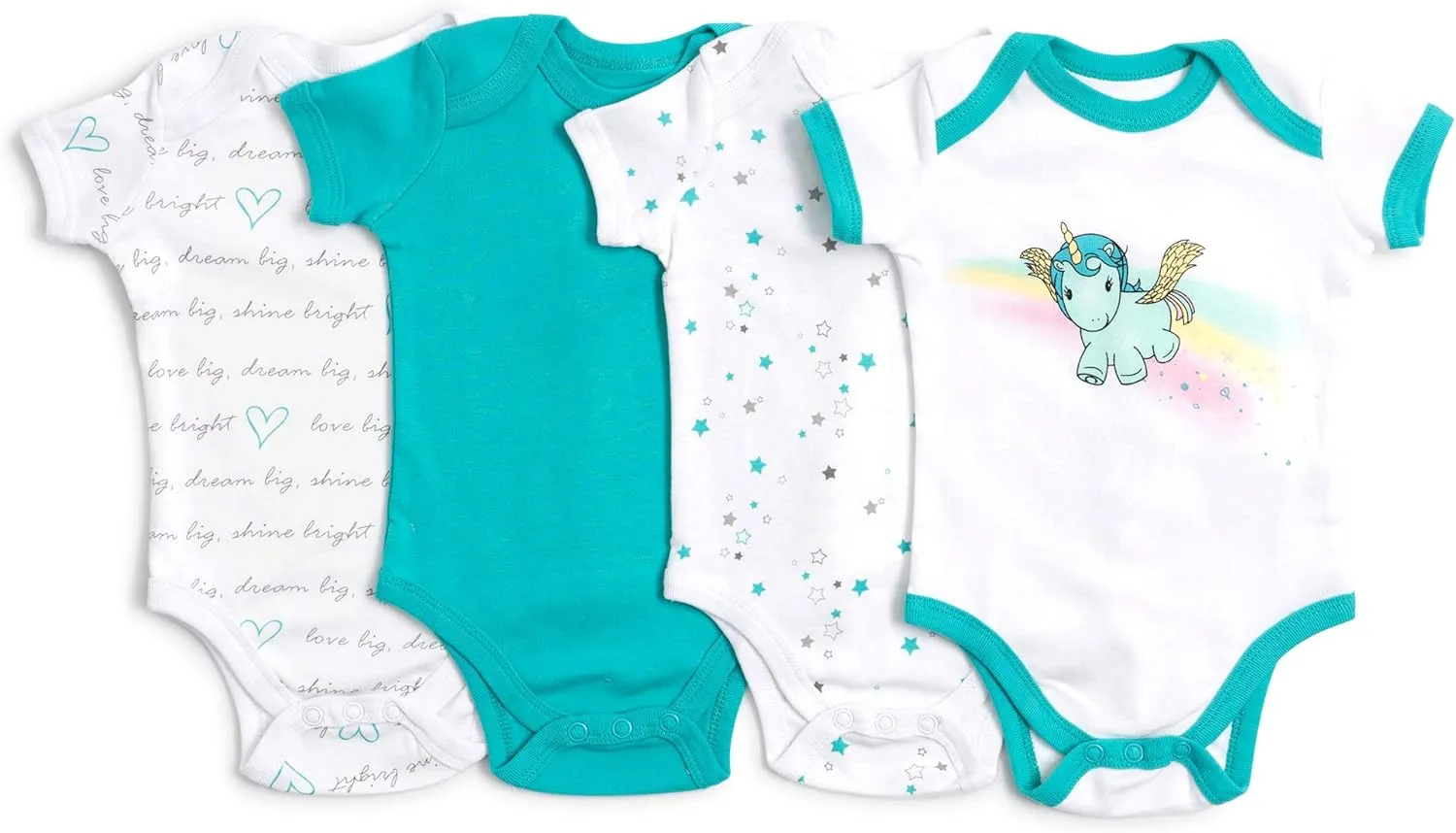 JumpOff Jo - Newborn Baby Essentials Layette Gift Set for Babies- Newborn Clothes & Accessories Set, Shower Gifts for Newborn