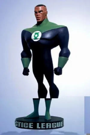 Justice League Animated: Green Lantern - John Stewart Maquette