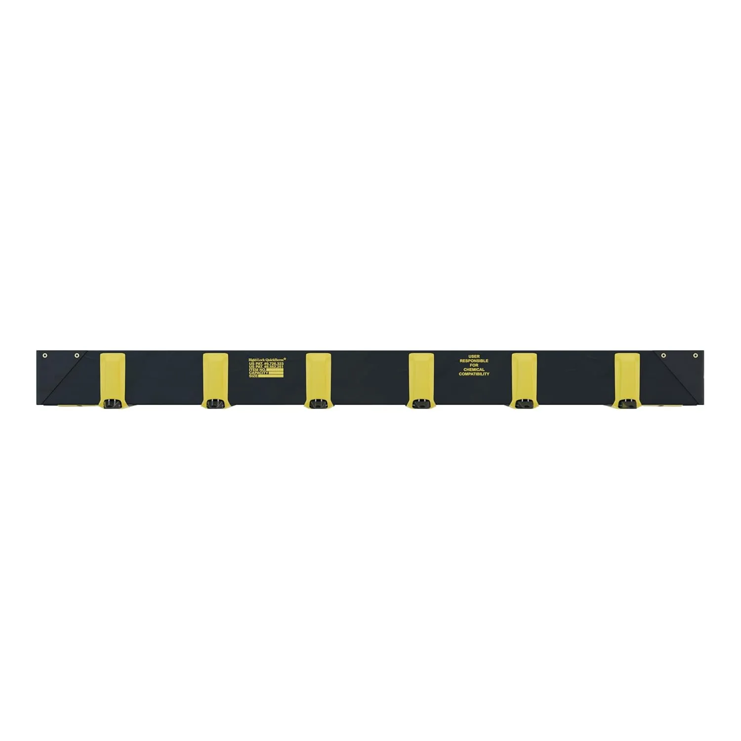 Justrite Rigid-Lock QuickBerm®, 12' x 20' x 12", Large Drive Over Oil Spill Containment Berm, 1795 Gallon Spill Capacity, PVC Coated Fabric, Made in The USA, Black, 28526