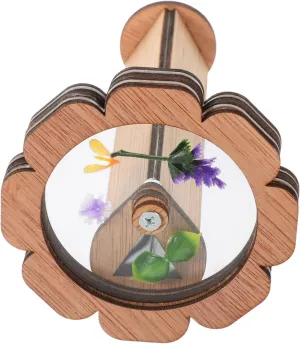Kaleidoscope Kit for DIY Wooden Kaleidoscope Educational Fun for Portable Design for Outdoor Activities and Travel Great Present Idea