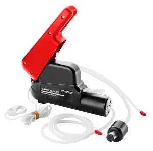 Katadyn Survivor 06-LS-1-RES Hand Powered Desalinator for Seawater - Compact, Portable, and Durable Reverse Osmosis Water Filter for Life Rafts, Survival Kits, and Marine Use
