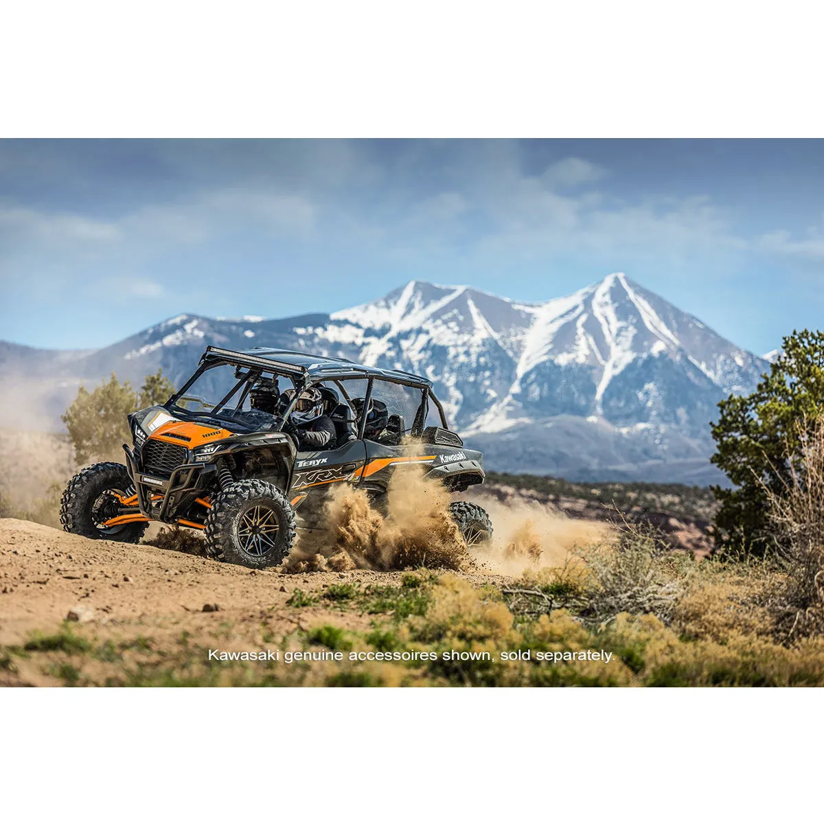 Kawasaki TERYX KRX4 1000 (2023) Recreation Utility Vehicle