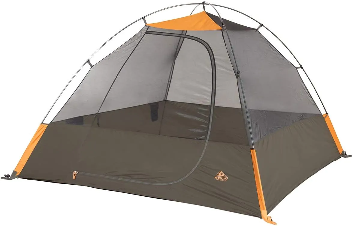 Kelty Grand Mesa 2P or 4P Backpacking Tent – 3 Season Camping, Thru Hiking Shelter, Aluminum Pole Frame, Single Door   Vestibule, 2024 Model