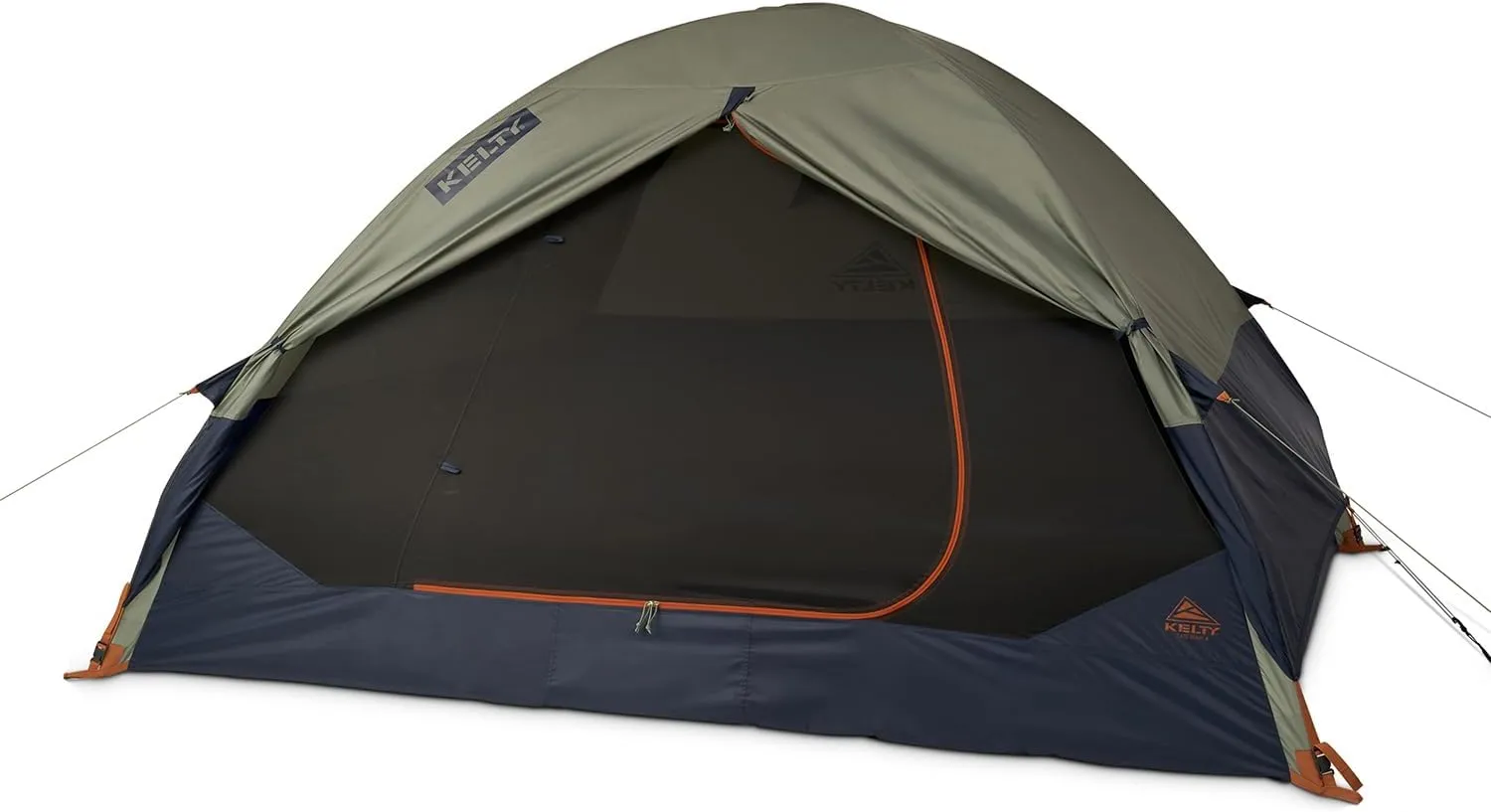 Kelty Late Start Backpacking Tent – Lightweight Two Man Camping Tent Shelter with Quickcorners, Aluminum Poles, Waterproof Poly Fly, Updated for 2024