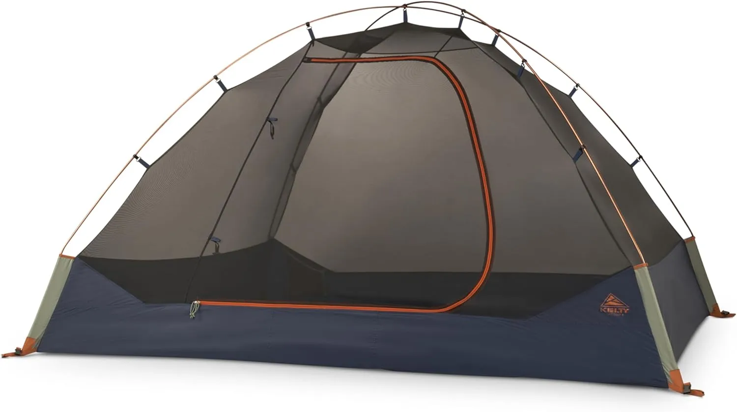 Kelty Late Start Backpacking Tent – Lightweight Two Man Camping Tent Shelter with Quickcorners, Aluminum Poles, Waterproof Poly Fly, Updated for 2024