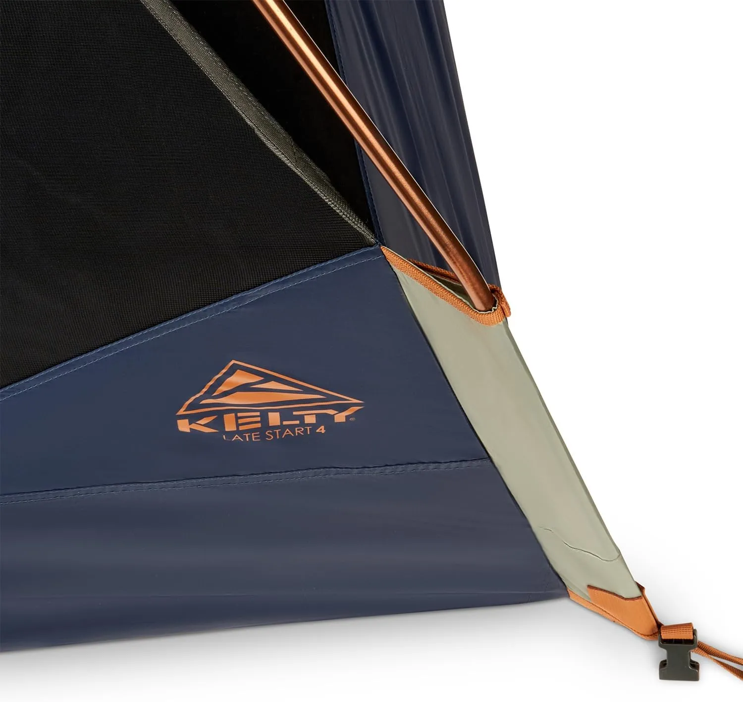 Kelty Late Start Backpacking Tent – Lightweight Two Man Camping Tent Shelter with Quickcorners, Aluminum Poles, Waterproof Poly Fly, Updated for 2024