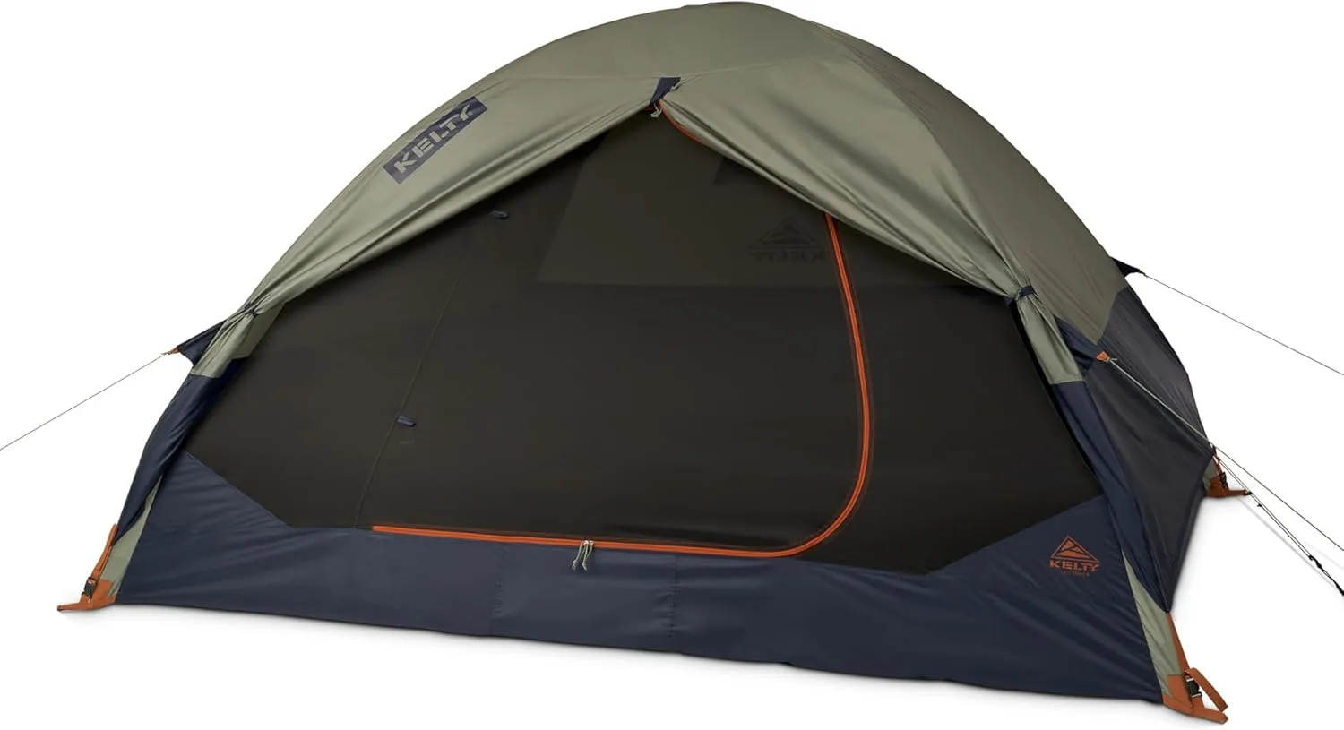 Kelty Late Start Backpacking Tent – Lightweight Two Man Camping Tent Shelter with Quickcorners, Aluminum Poles, Waterproof Poly Fly, Updated for 2024