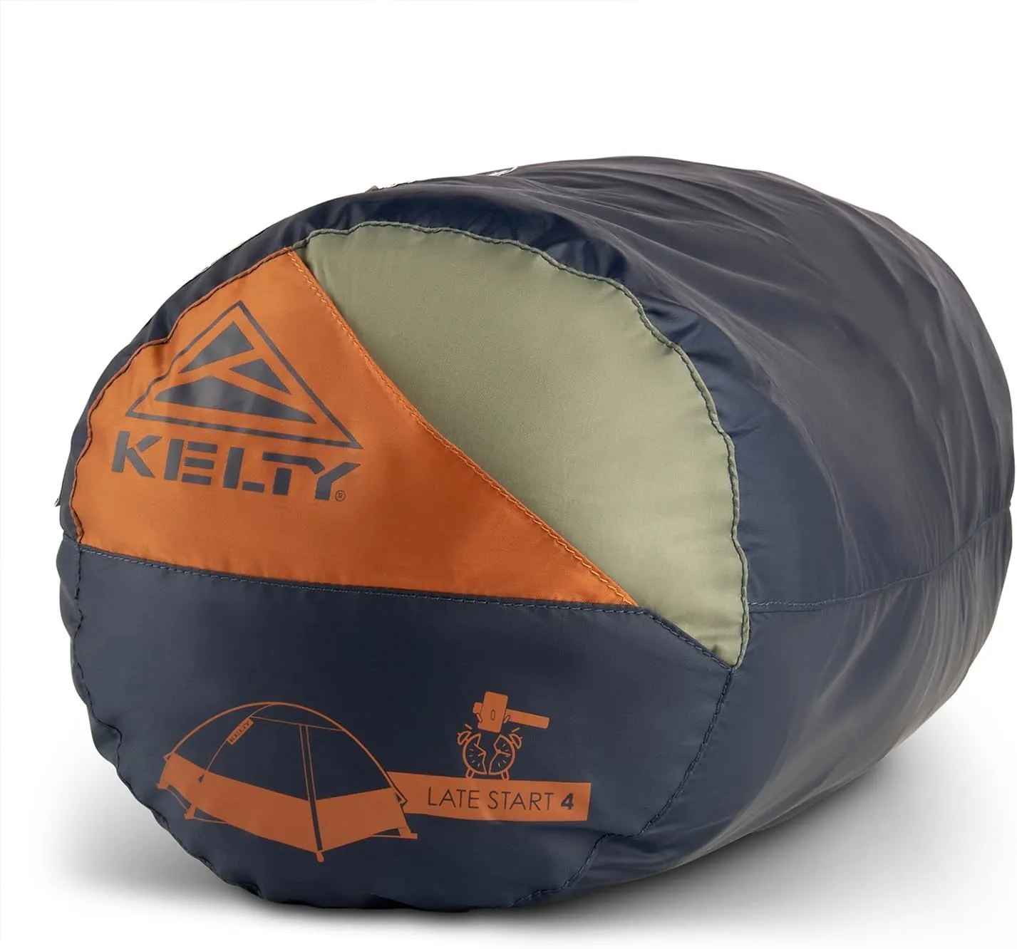 Kelty Late Start Backpacking Tent – Lightweight Two Man Camping Tent Shelter with Quickcorners, Aluminum Poles, Waterproof Poly Fly, Updated for 2024