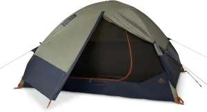 Kelty Late Start Backpacking Tent – Lightweight Two Man Camping Tent Shelter with Quickcorners, Aluminum Poles, Waterproof Poly Fly, Updated for 2024