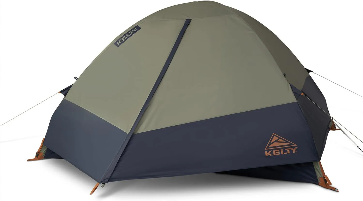 Kelty Late Start Backpacking Tent – Lightweight Two Man Camping Tent Shelter with Quickcorners, Aluminum Poles, Waterproof Poly Fly, Updated for 2024