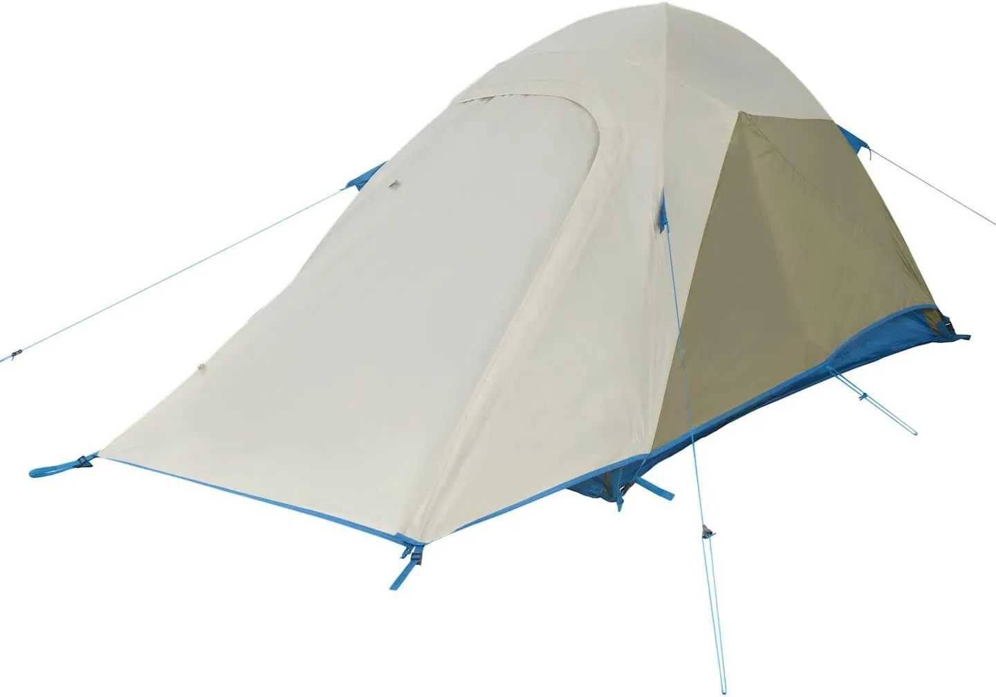 Kelty Tanglewood 2 or 3 Person Backpacking and Car Camping Tent – Sturdy Frame, Quick Corners for Easy Setup, Double Stake Vestibule, Clip-on Rainfly